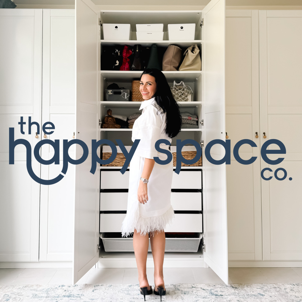 The Powerful 3-Step Mantra of Wardrobe Organization: Insights from The Happy Space Co.