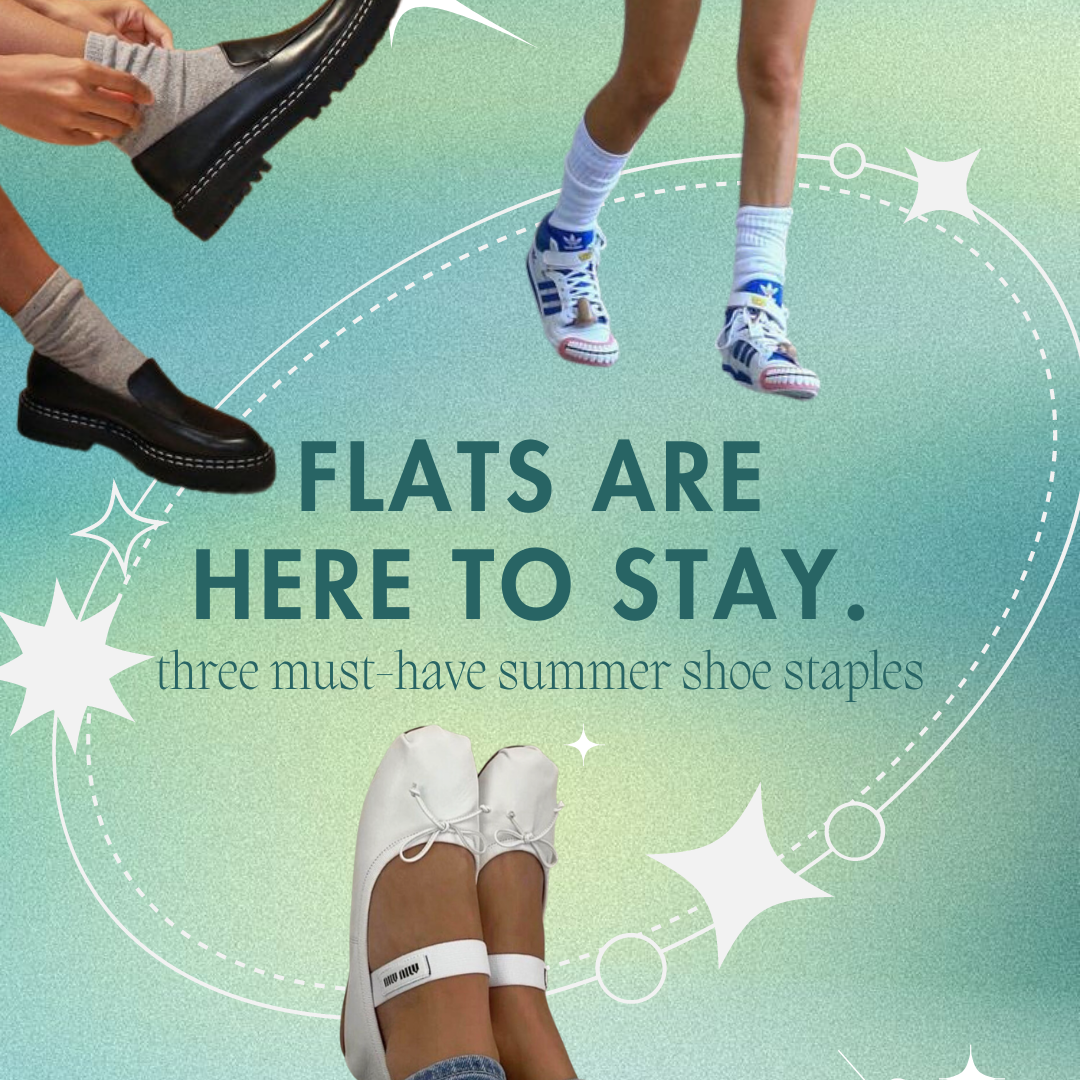 Flats Are Here To Stay