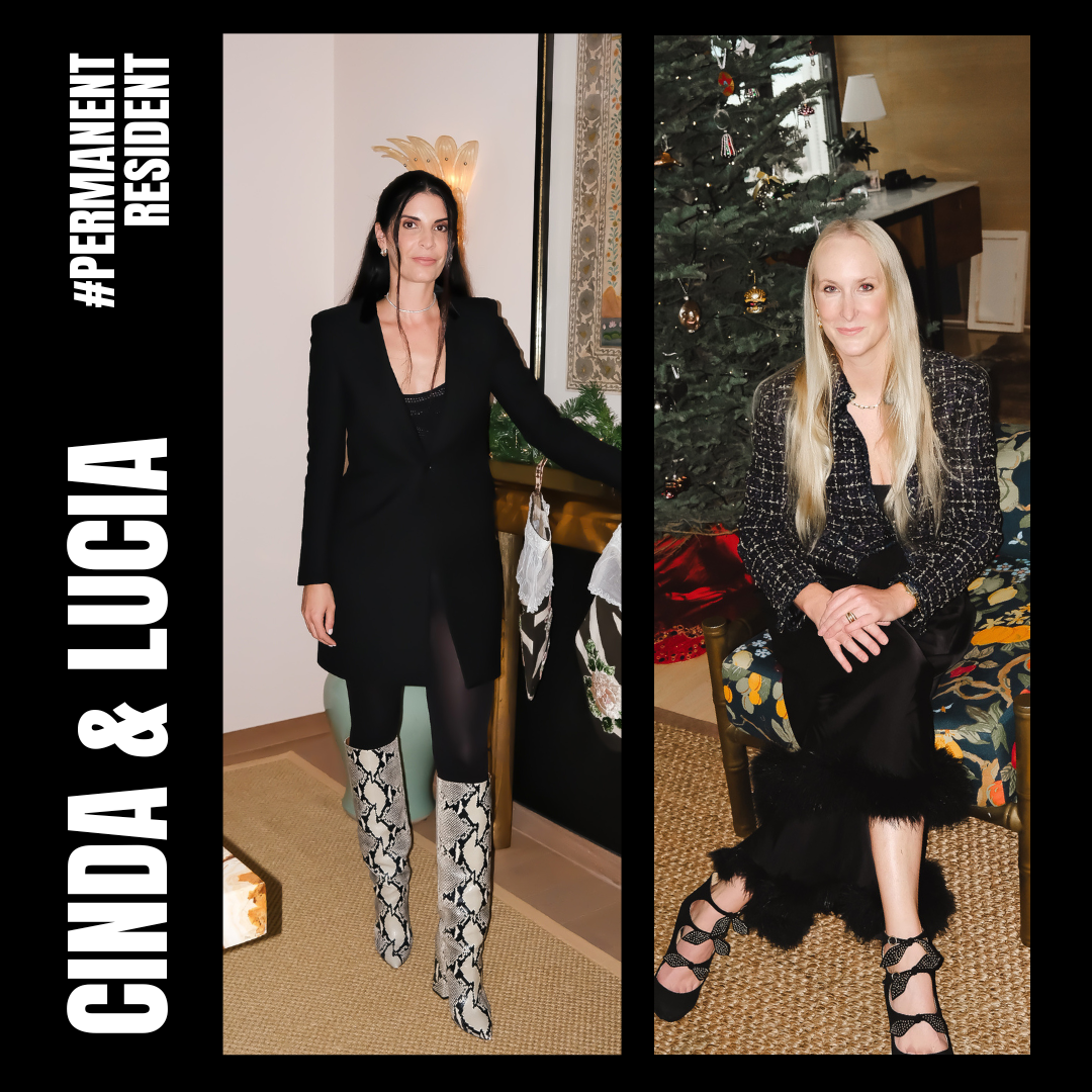 Meet The Fashion and Interior Power Duo: Lucia Tait Tolani & Cinda McClelland Reynolds