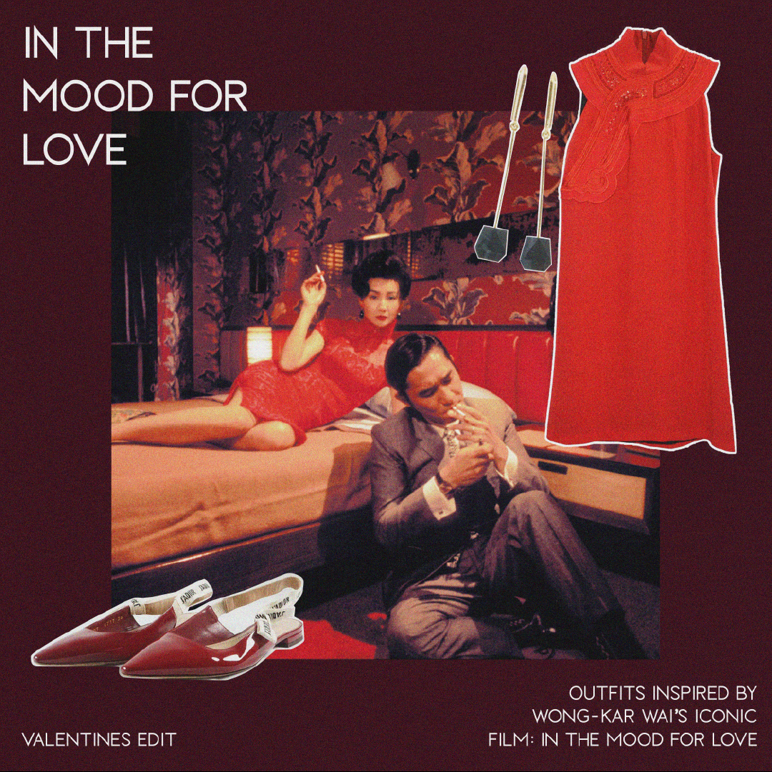 in love with fashion dress In the Mood for Love