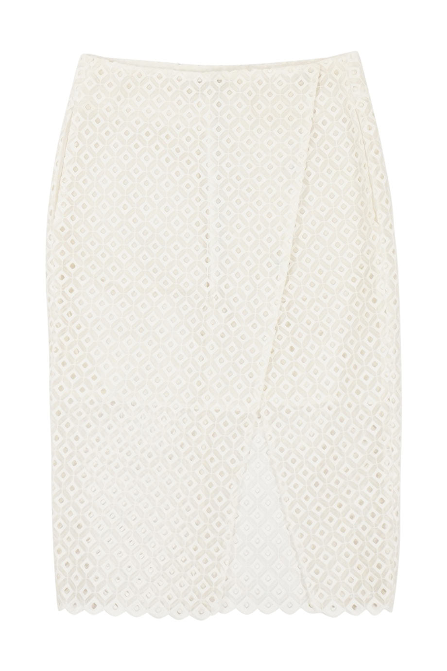 Monochrome midi pencil skirt best sale