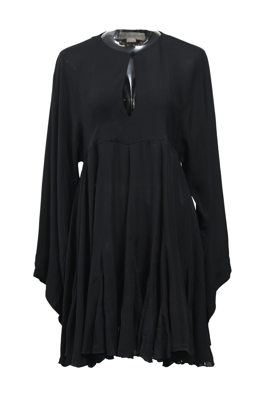 plus size black lace mini dress WW46788] Stella McCartney