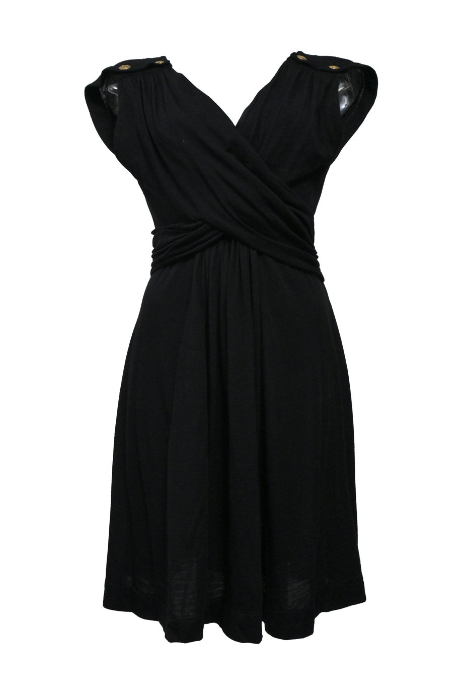 sachin and babi light blue dress Louis Vuitton Black Dress S Viscose ref.2593075