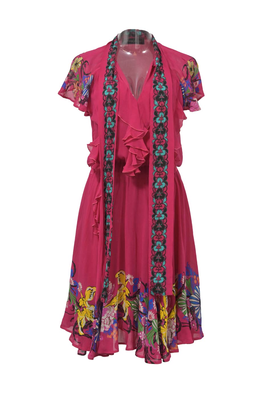 WW42711] Etro | Knee Length Dress
