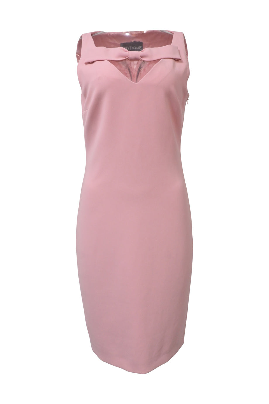 moschino pink bow dress Moschino