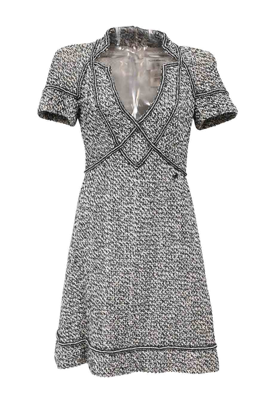 chanel logo mini dress WW46031] Chanel