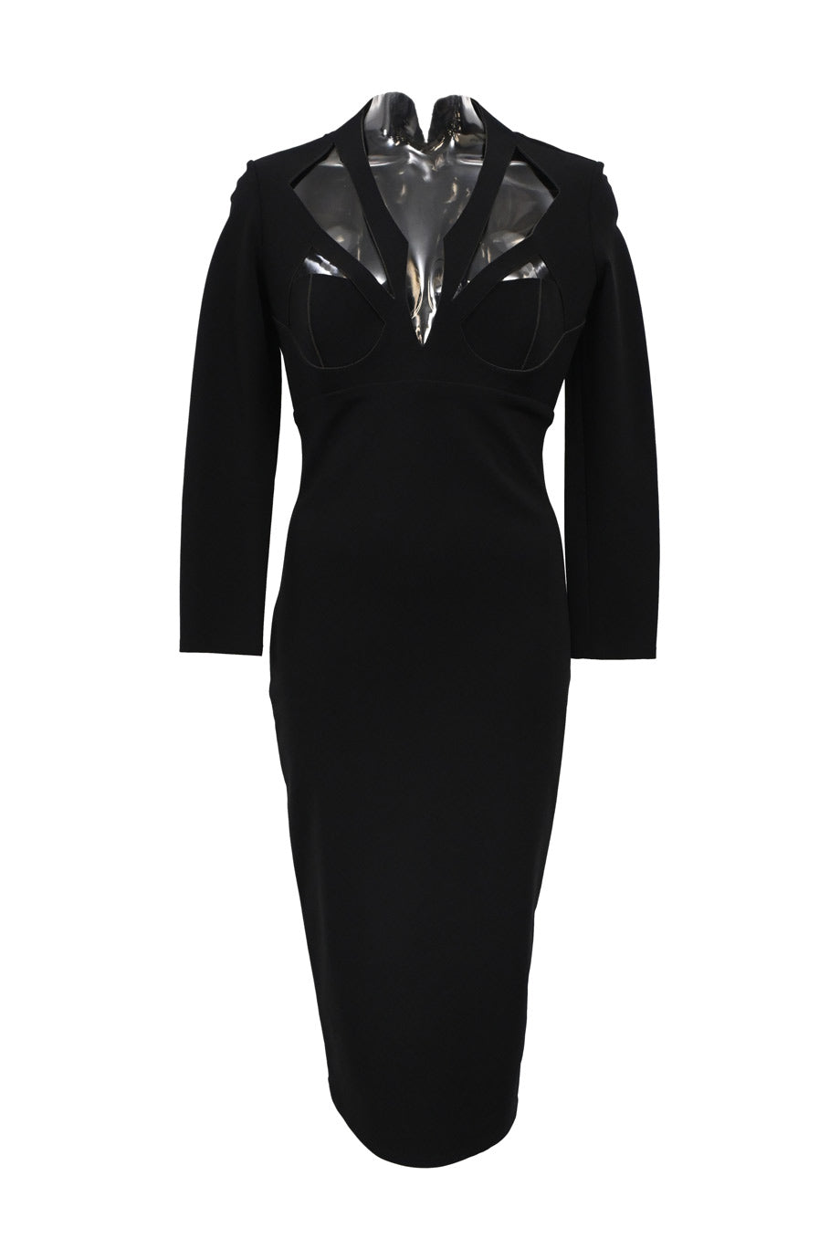 stillwater jessie midi dress THE LACE BUTTON FRONT MAXI DRESS SMALL / Black
