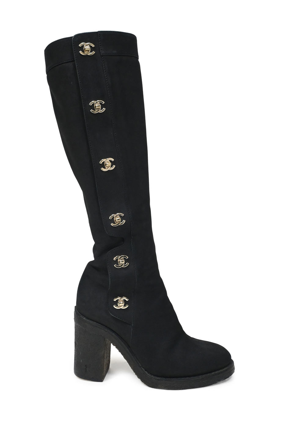 WS8177] Chanel Knee High Boot