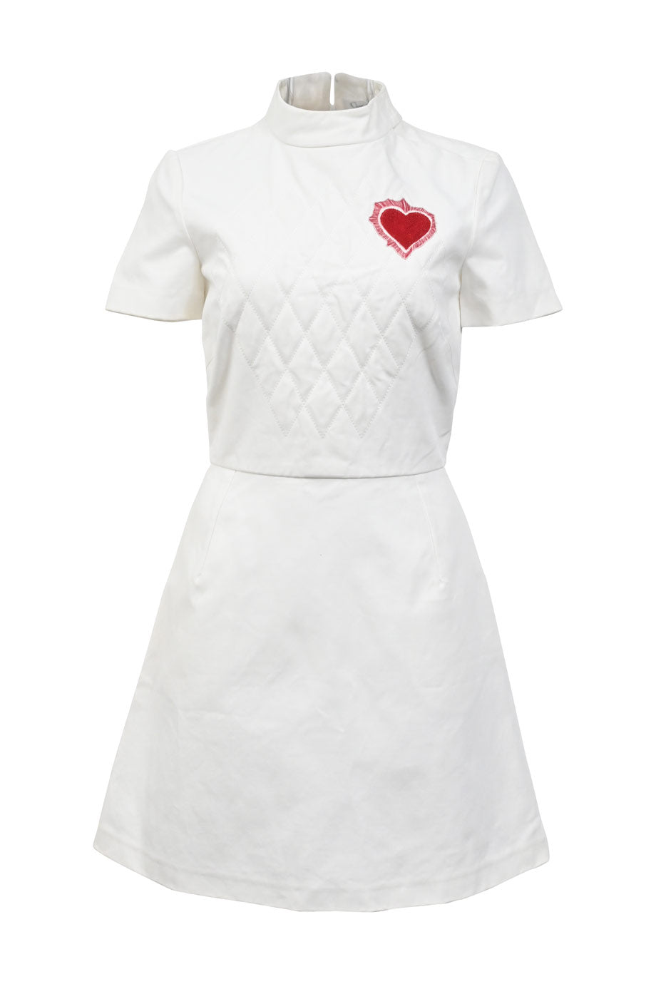 dior white mini dress WW47362] Christian Dior