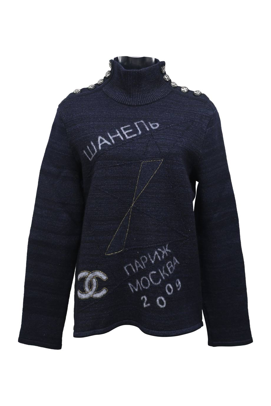 トップス CHANEL WW47658] Chanel | Sweater