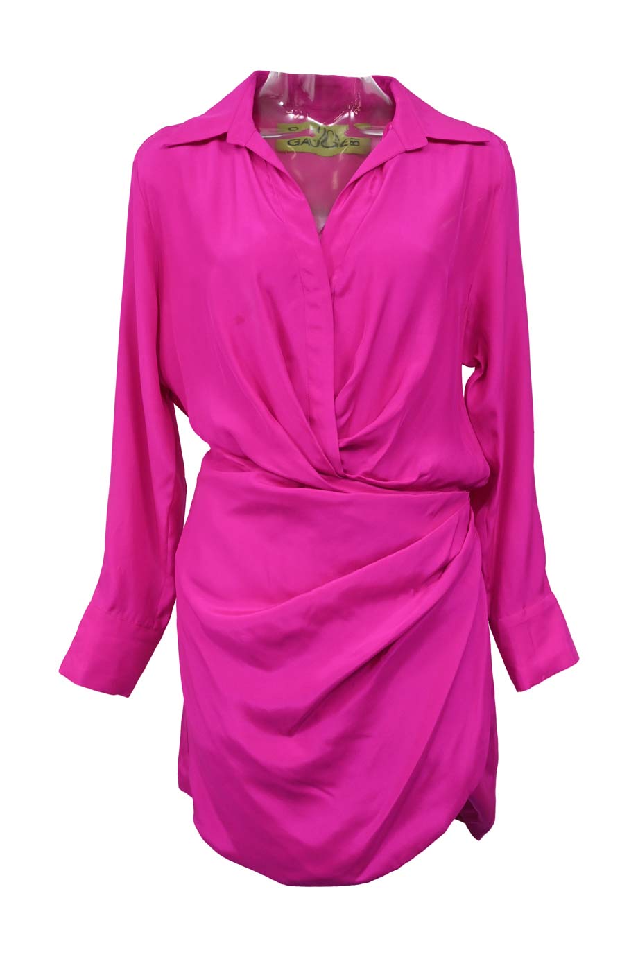 gauge81 pink dress Gauge81 - Ruffled flared mini-dress