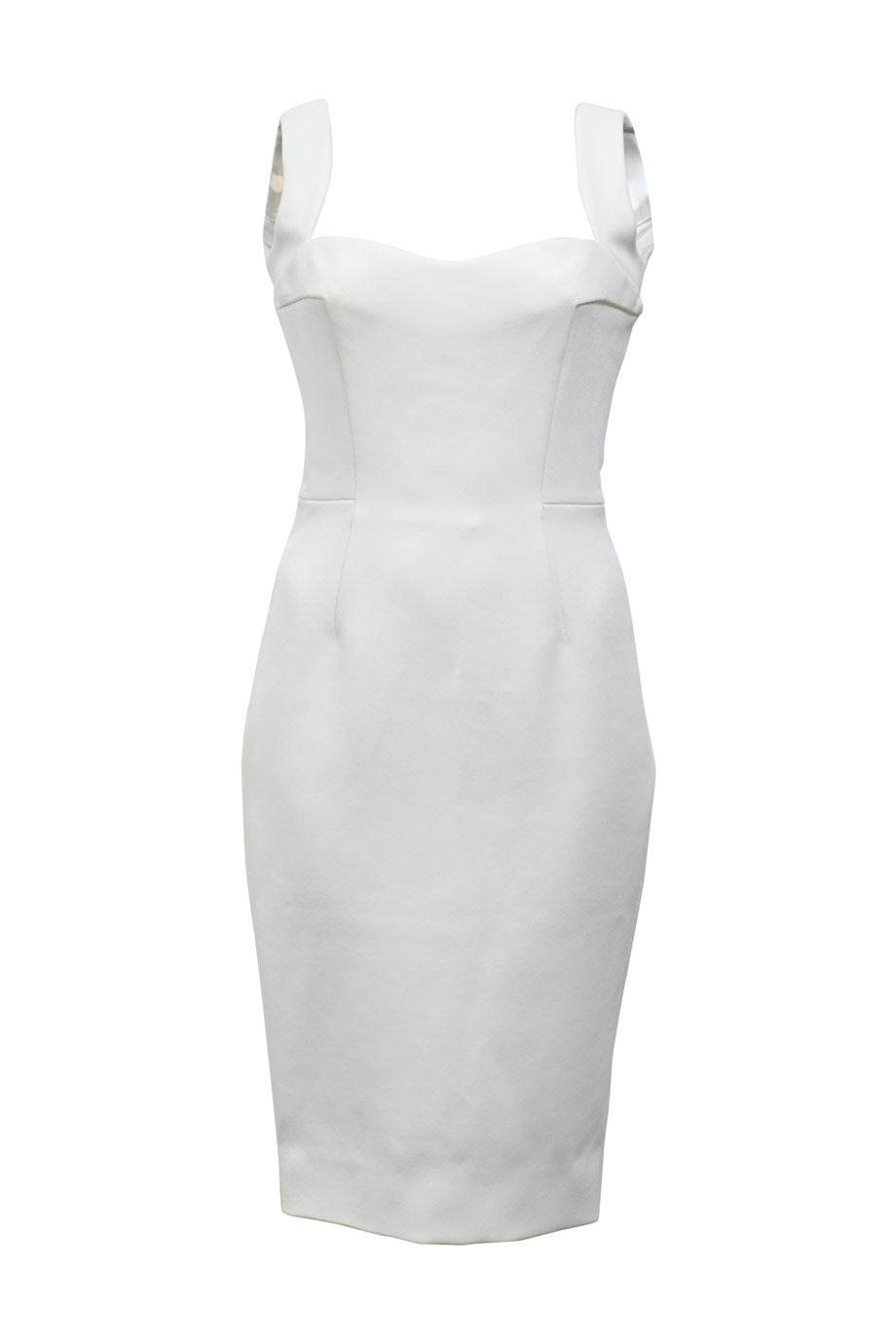 sachin and babi light blue dress VICTORIA BECKHAM Twist Midi Dress main image 1