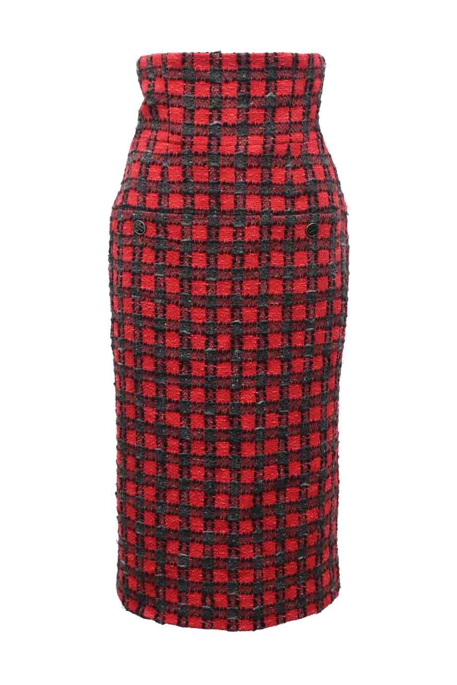 CHANEL 25S A-LINE KNIT MINI SKIRT 347 main image 0
