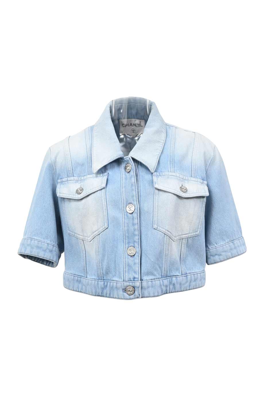 WW48349] Chanel Denim Jacket