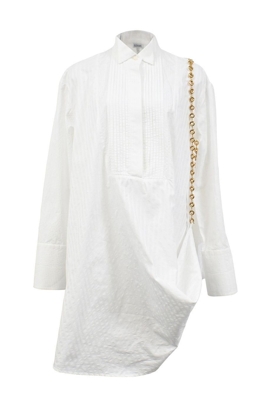 loewe white mini dress WW48361] Loewe