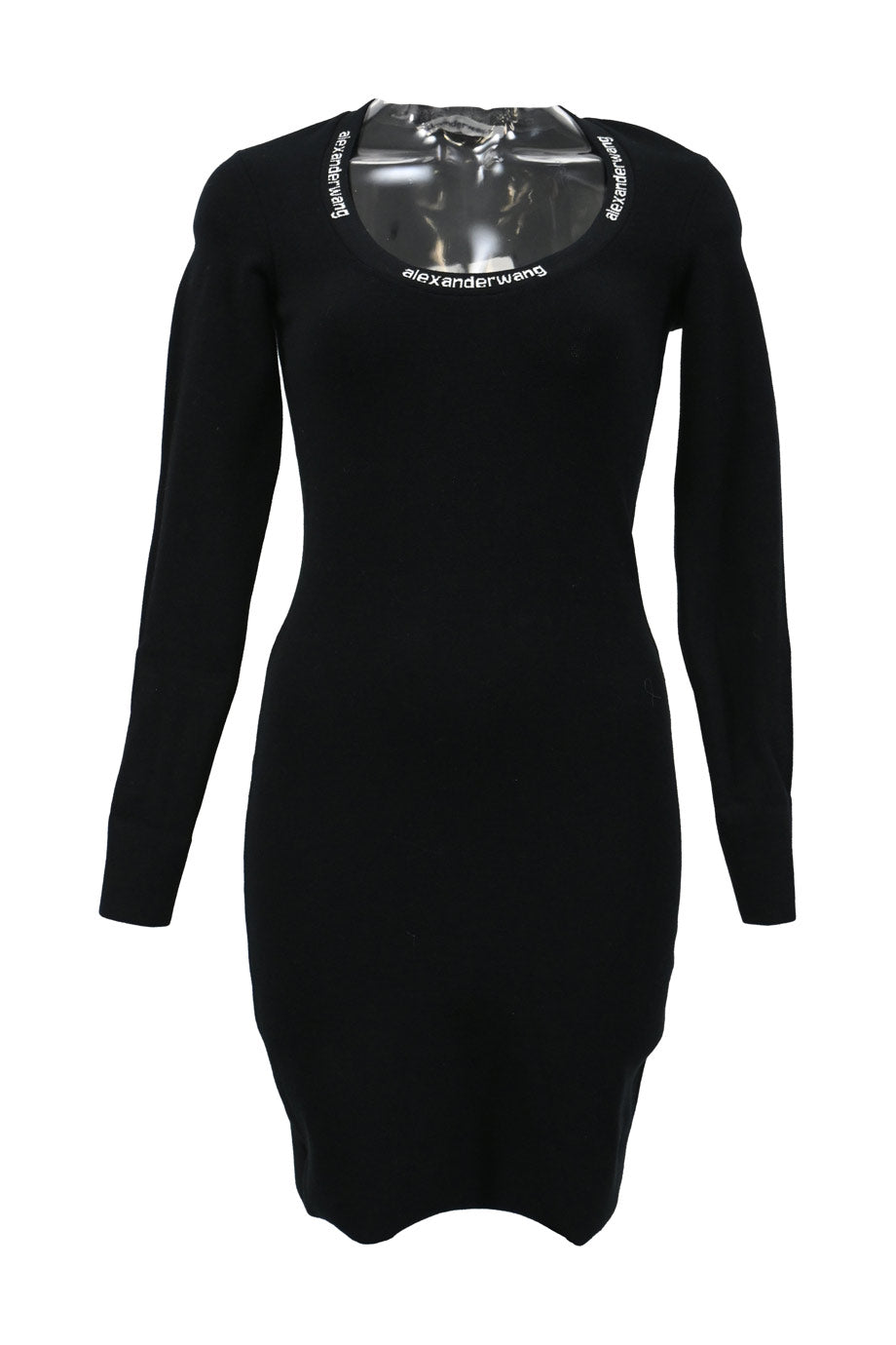 millie knit long sleeve turtleneck skater mini dress Cocoa Long Sleeve Pointelle Sweater Mini Dress
