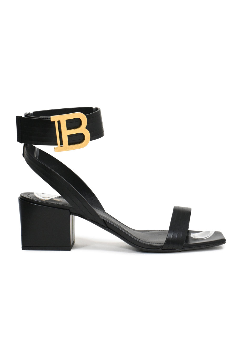 WS8371] Balmain High Heel Sandal