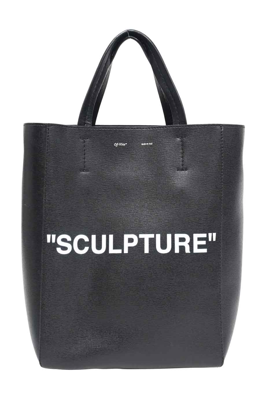 Off White Sculpture Tote Bag Off-White C/o Virgil Abloh Sculpture
