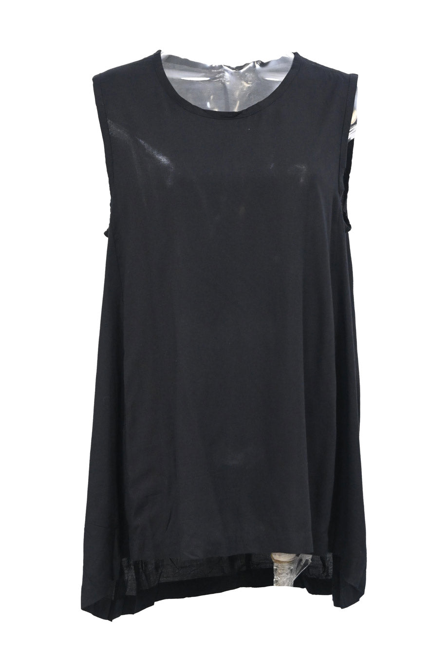 ANN DEMEULEMEESTER タンクトップ 38 ダークパープル メンズタンクトップ – Ann Demeulemeester