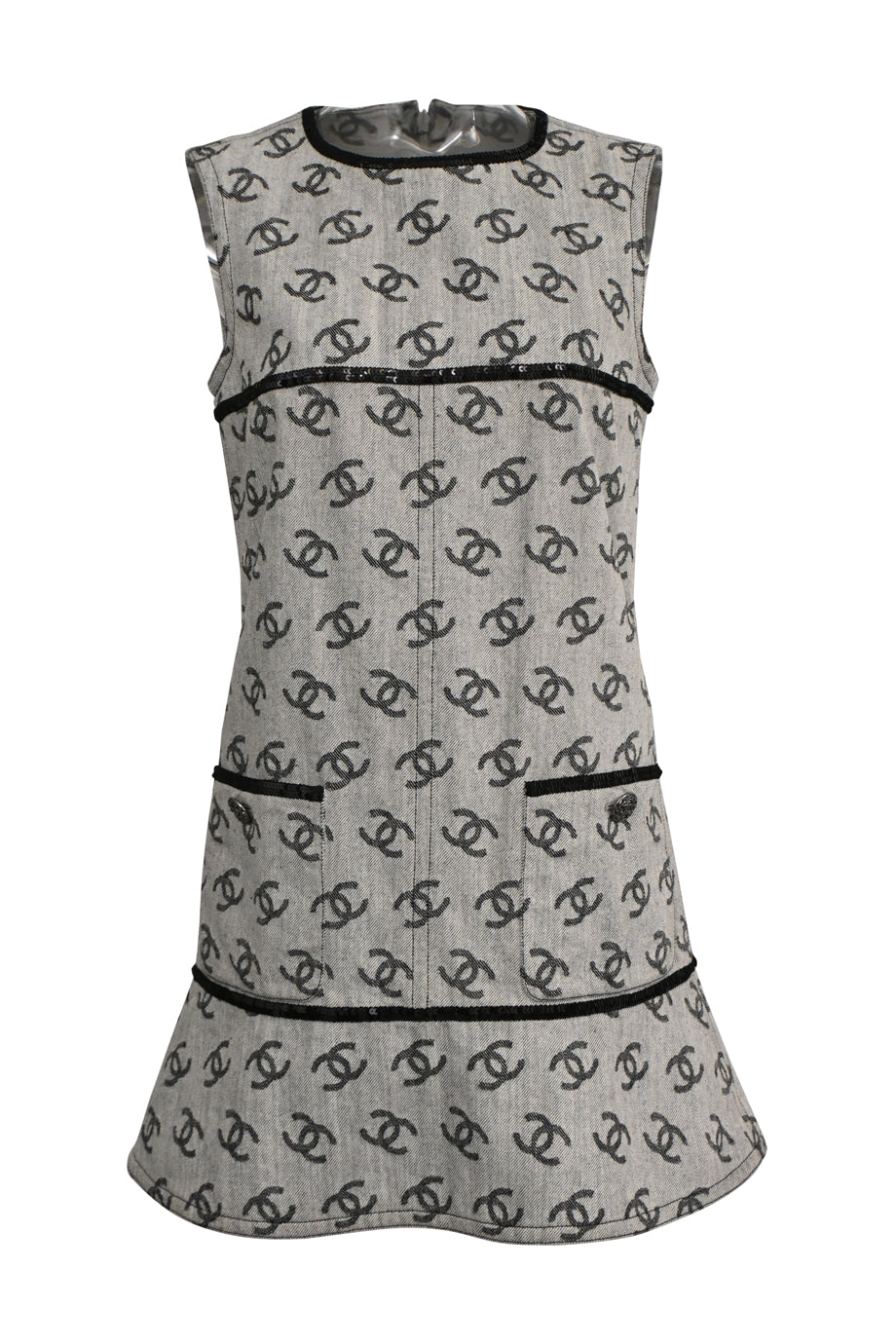 chanel logo mini dress WW54400] Chanel