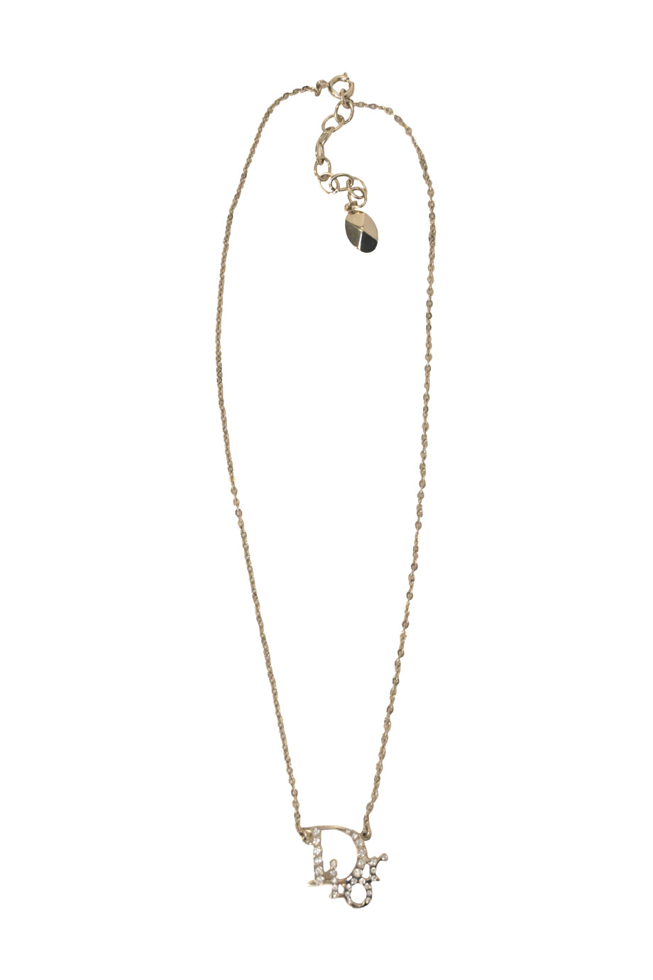 Dior oblique necklace best sale