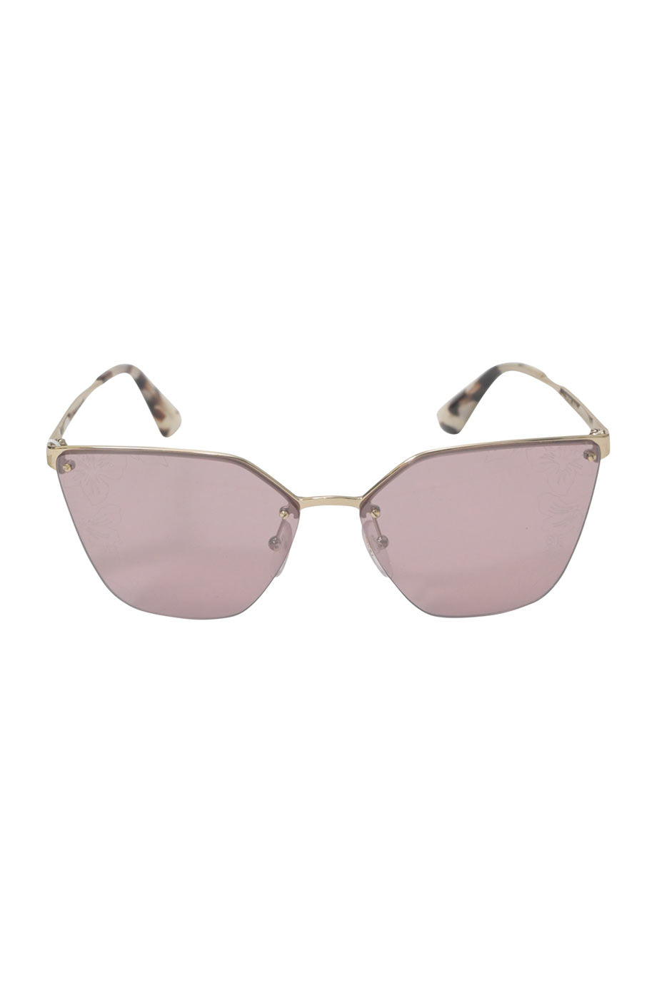 Prada 63mm cat eye sunglasses sale