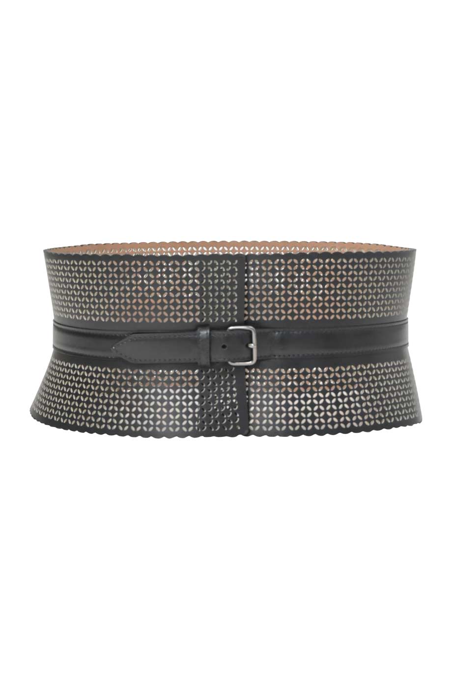 azzedine alaia corset belt