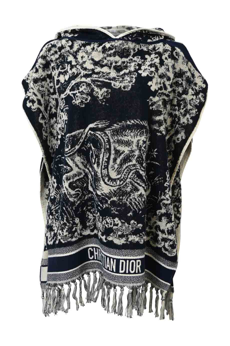 Dioriviera Dior Hooded Poncho [WA4891] Christian Dior Wrap