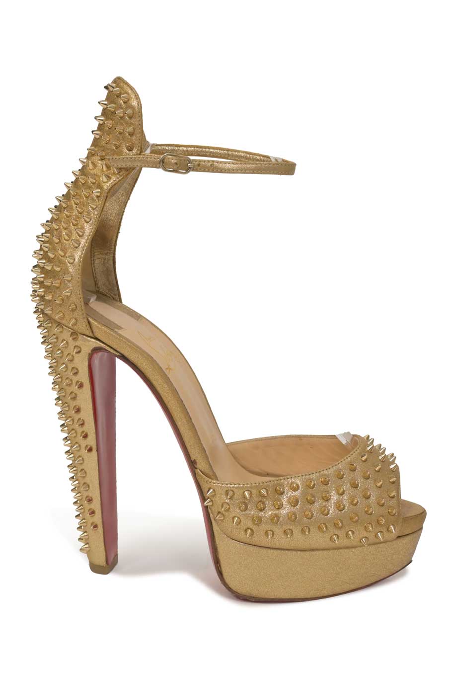 WS7688 Christian Louboutin Platform Sandal