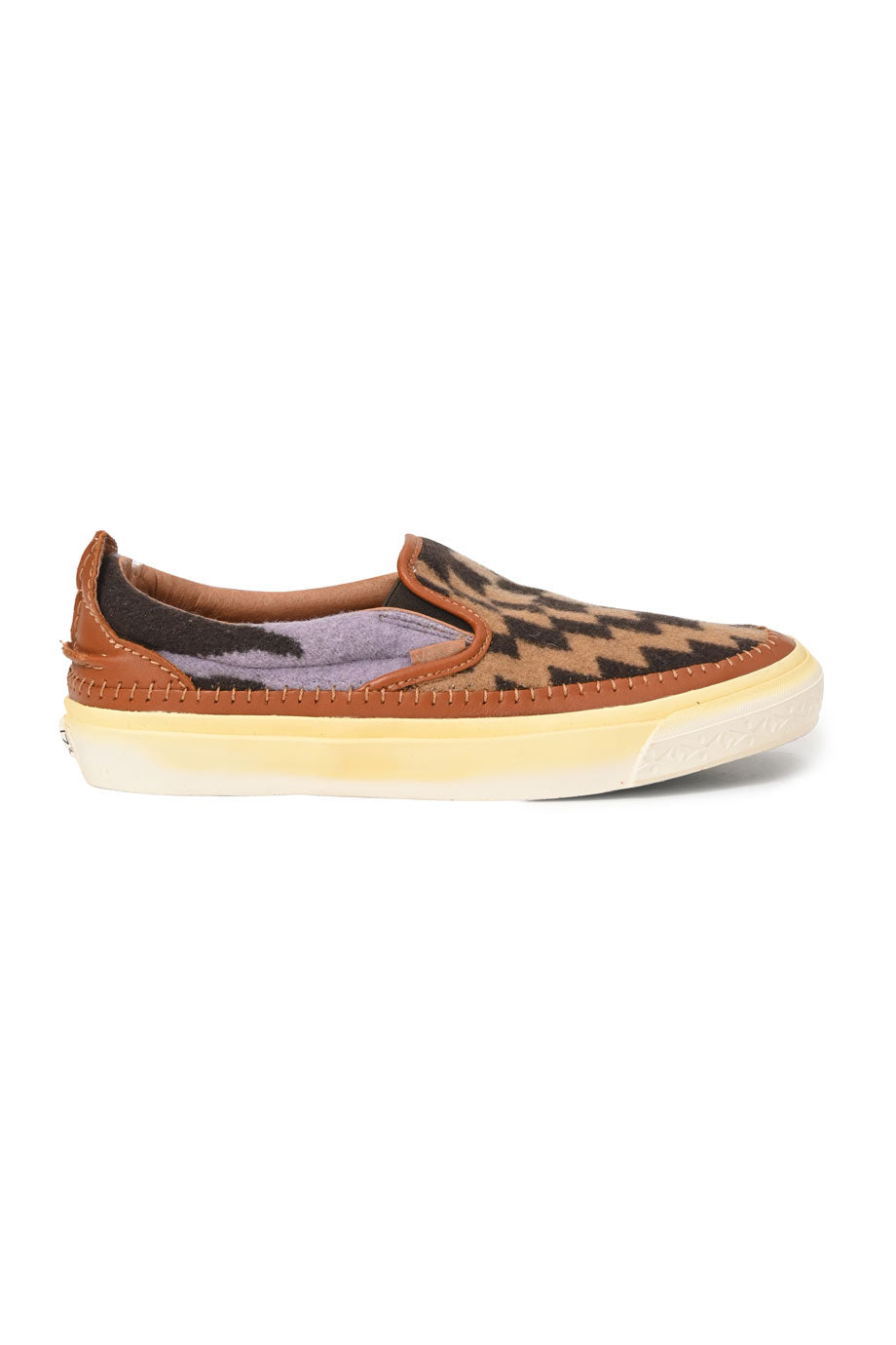 MS6] Vans Vault x Pendleton Slip-ons