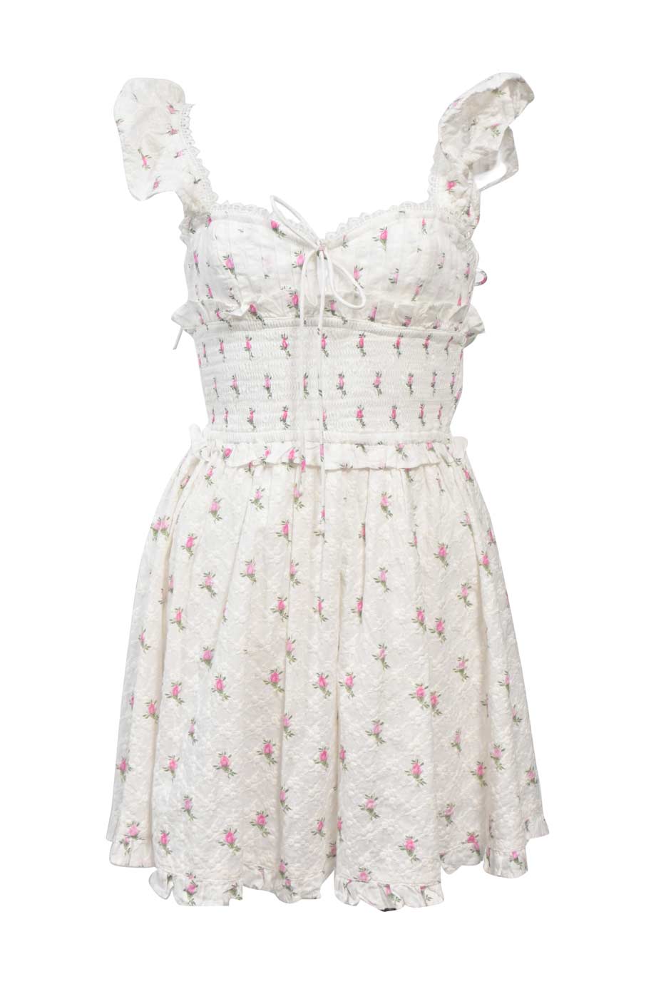 for love and lemons shirred mini dress WW41560] For Love & Lemons