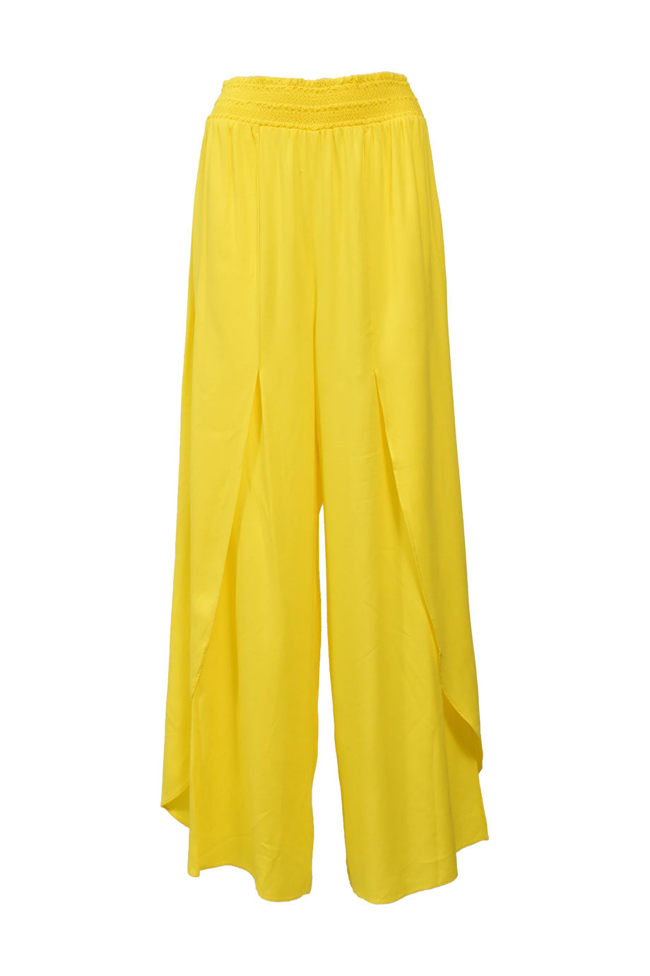 Alice and olivia yellow pants hotsell