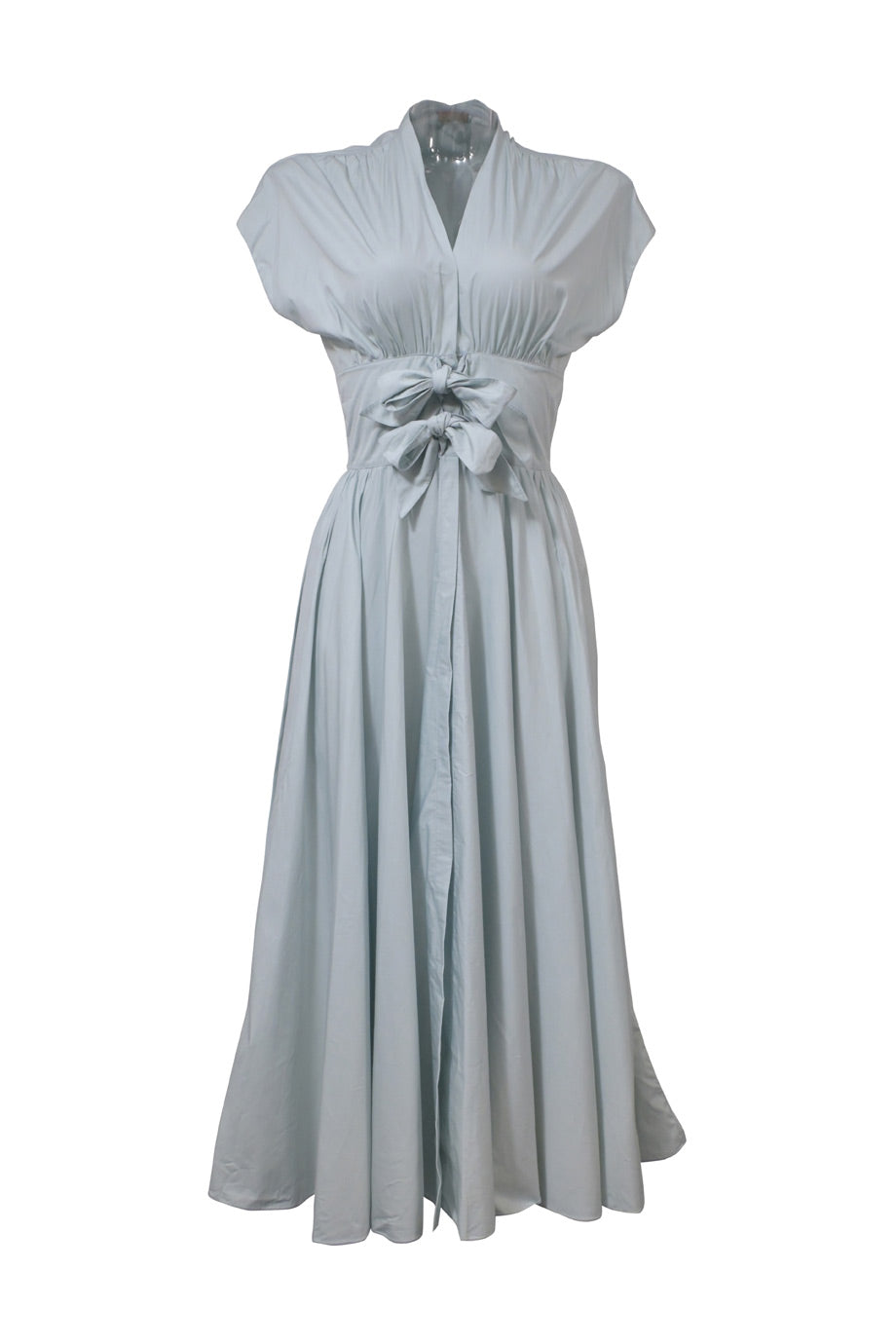 white christmas dresses Cotton poplin dress | Alaïa main image 0