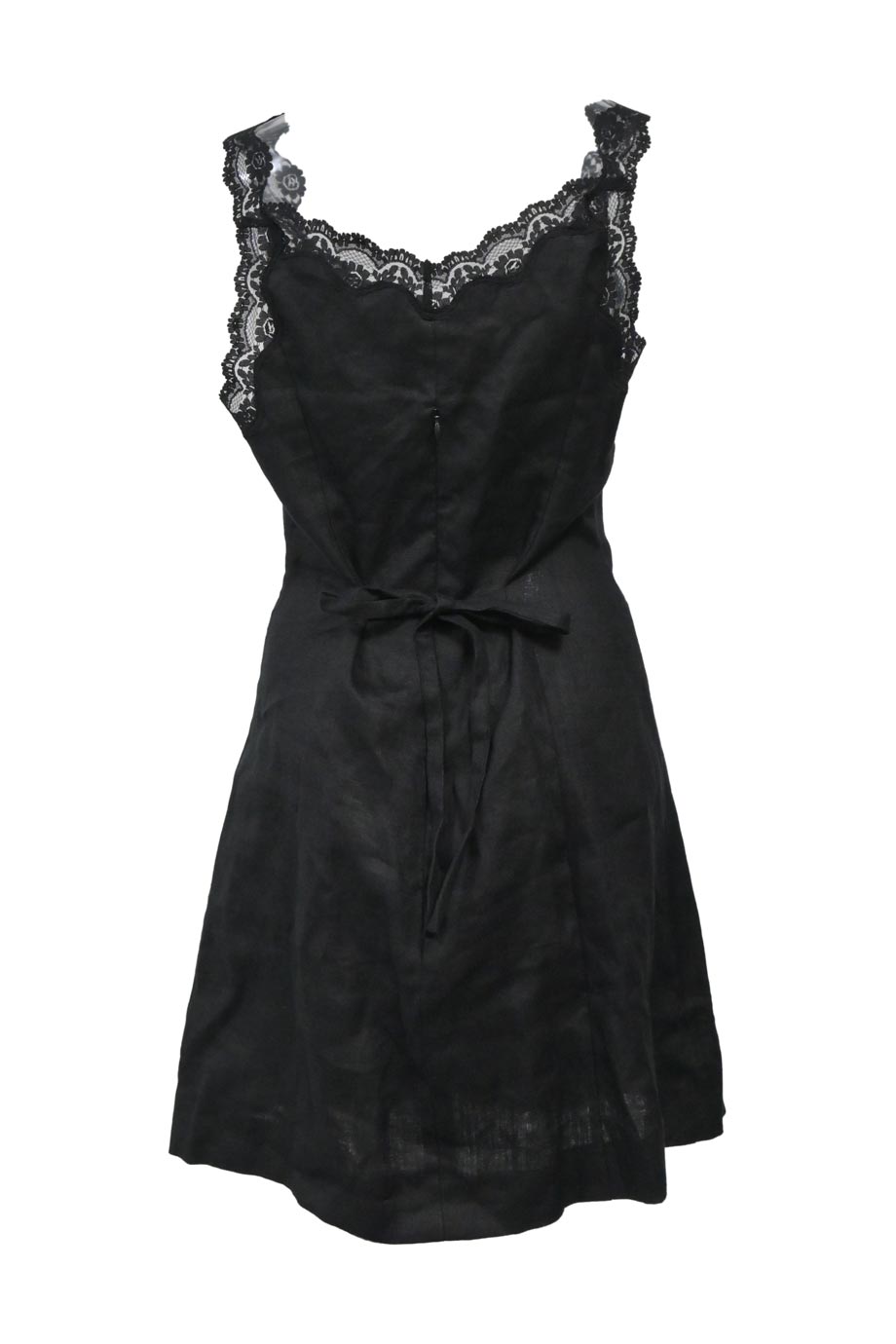 derek heart black dress WW30145] Reformation main image 1