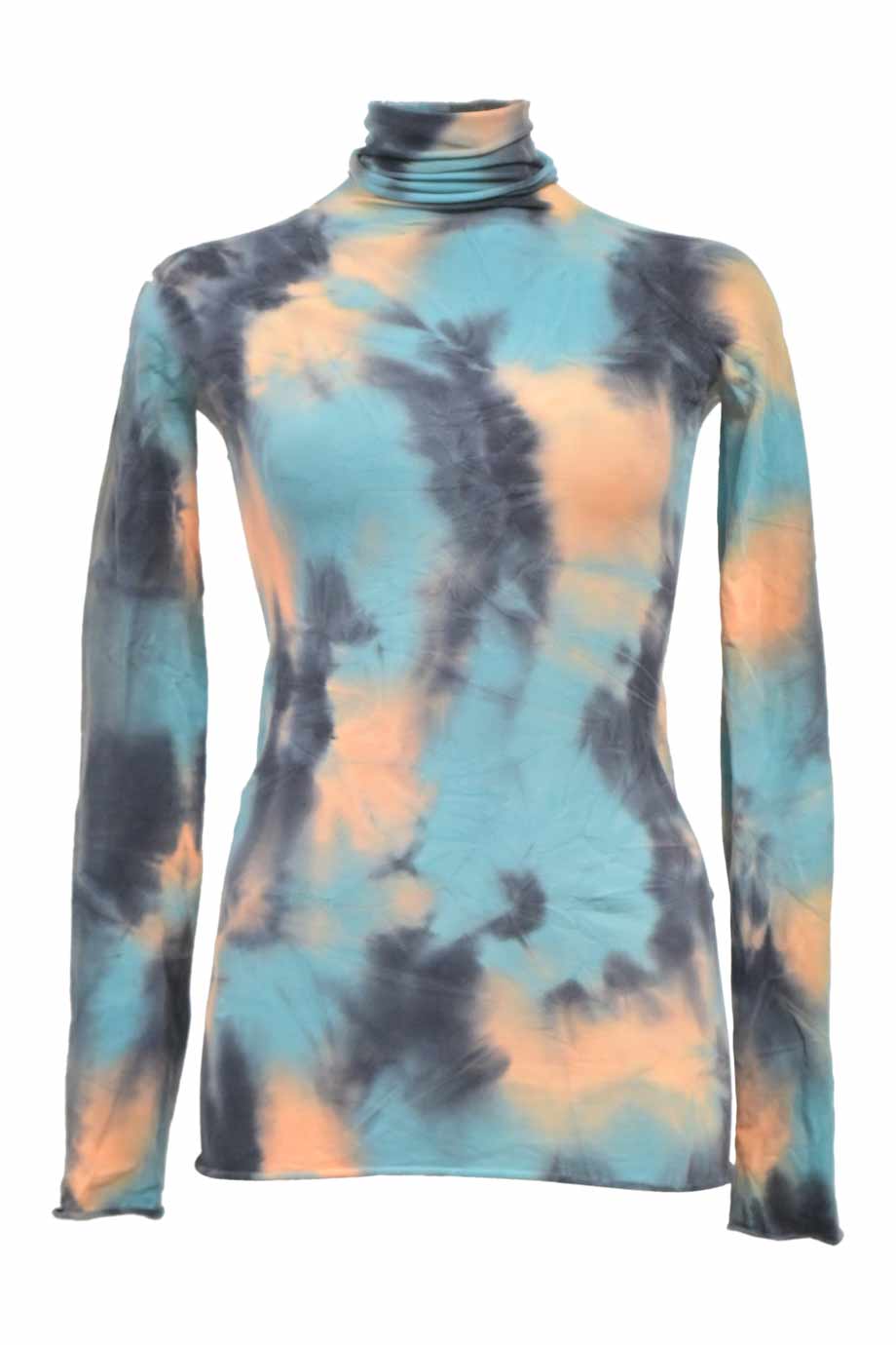 Celine Black Long Sleeve Wrap Top main image 1