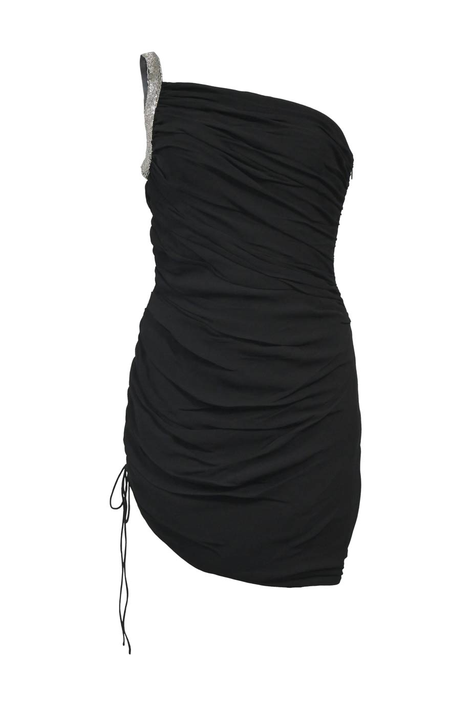 SAINT LAURENT VISCOSE MINI DRESS Saint Laurent Viscose Mini