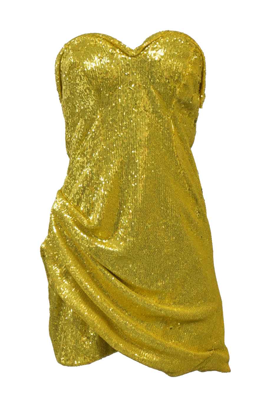 area gold dress May Queen MQ2039 - Long Sheath Dress main image 1