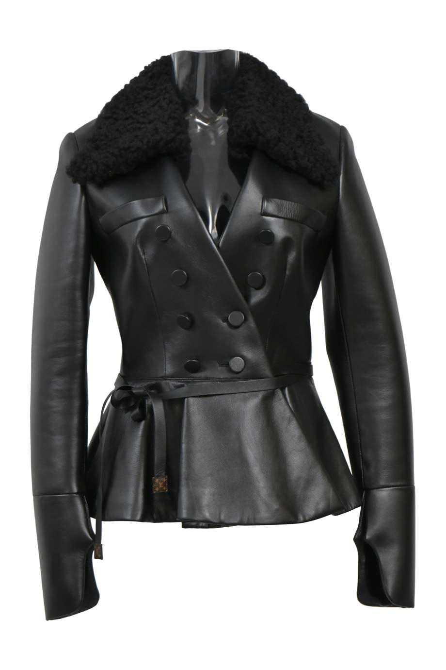 Shearling Jacket Louis Vuitton Leather Coat Louis Vuitton Men's