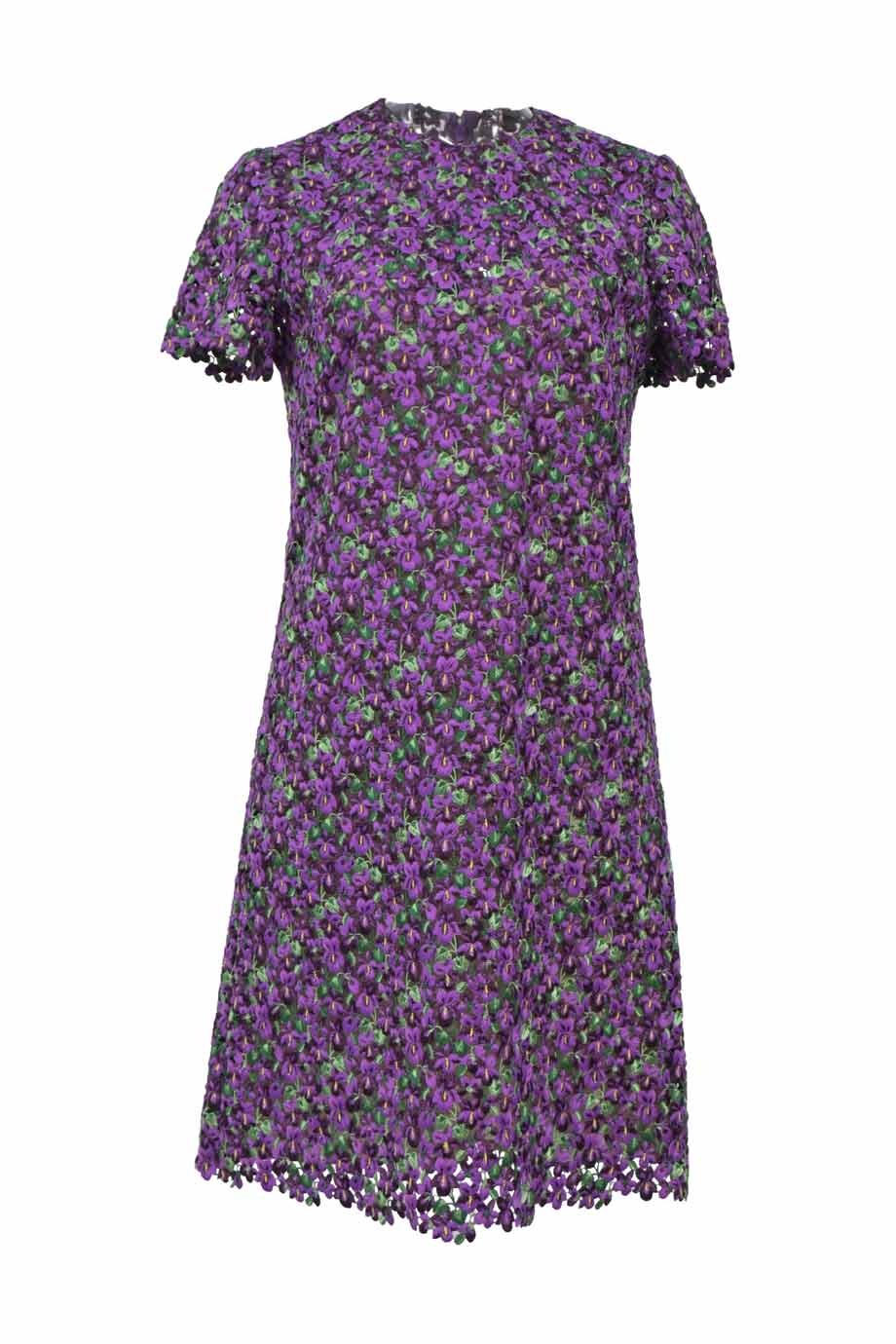 valentino purple dress WW43816] Valentino Garavani