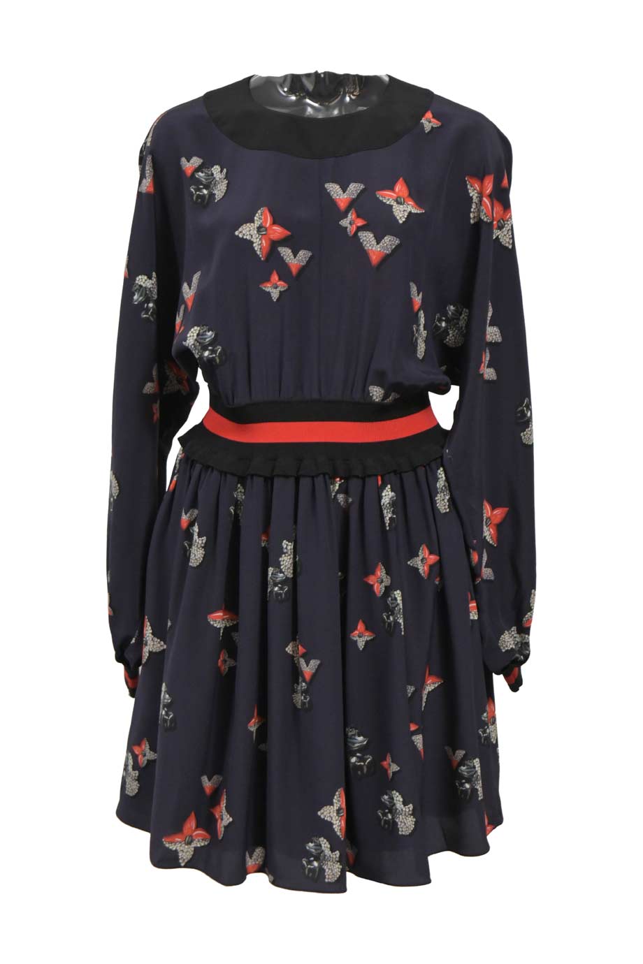 louis vuitton long sleeve dress WW43932] Louis Vuitton