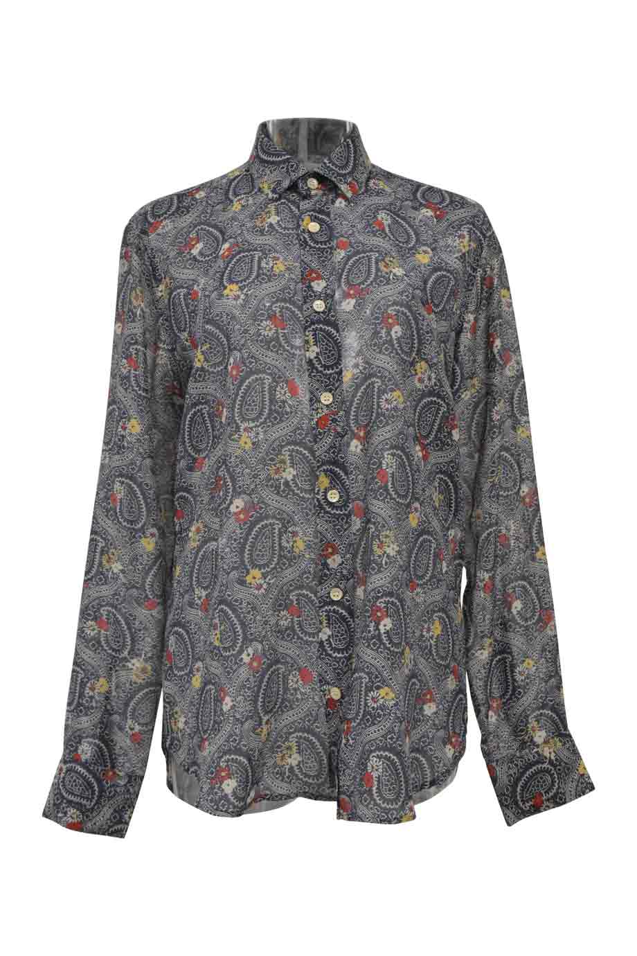 トップス Saint Laulent paisley shirt トップス Saint Laulent paisley shirt Saint Laulent paisley