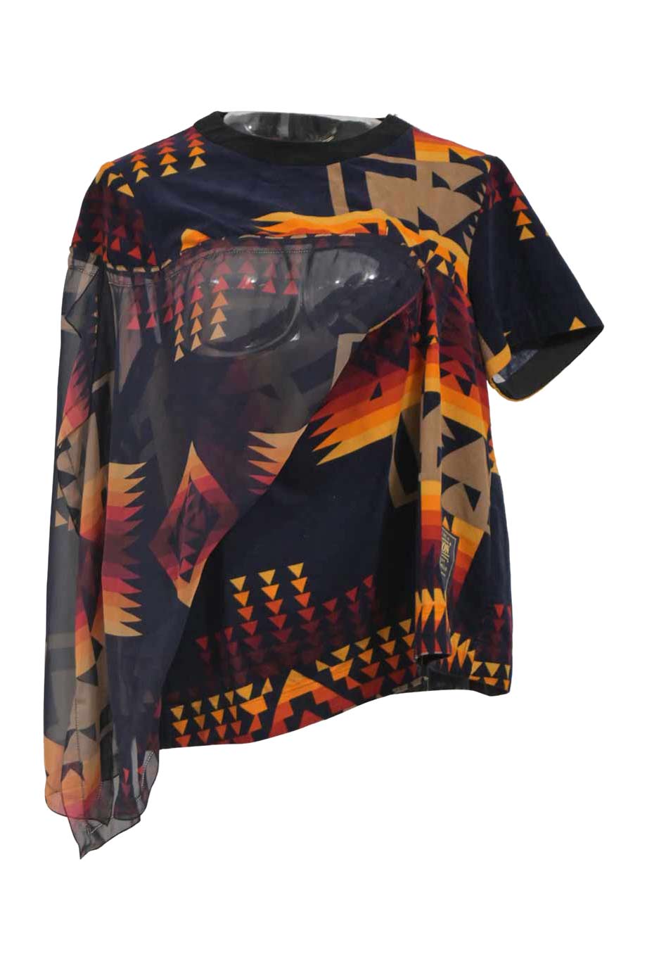 WW44134] Sacai | Short sleeve top
