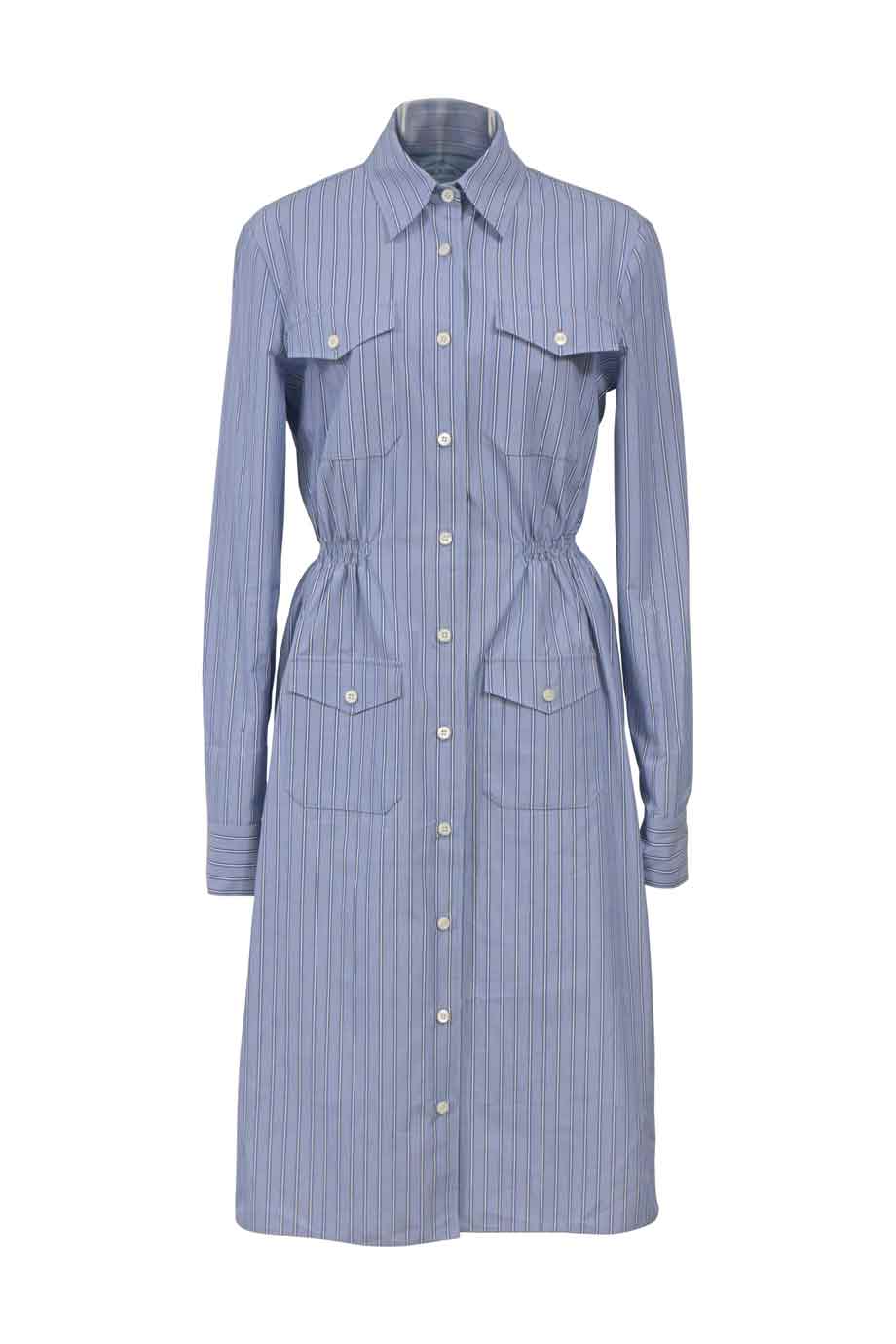 sachin and babi light blue dress Prada SS 1998 Silk Dress – velvetknife