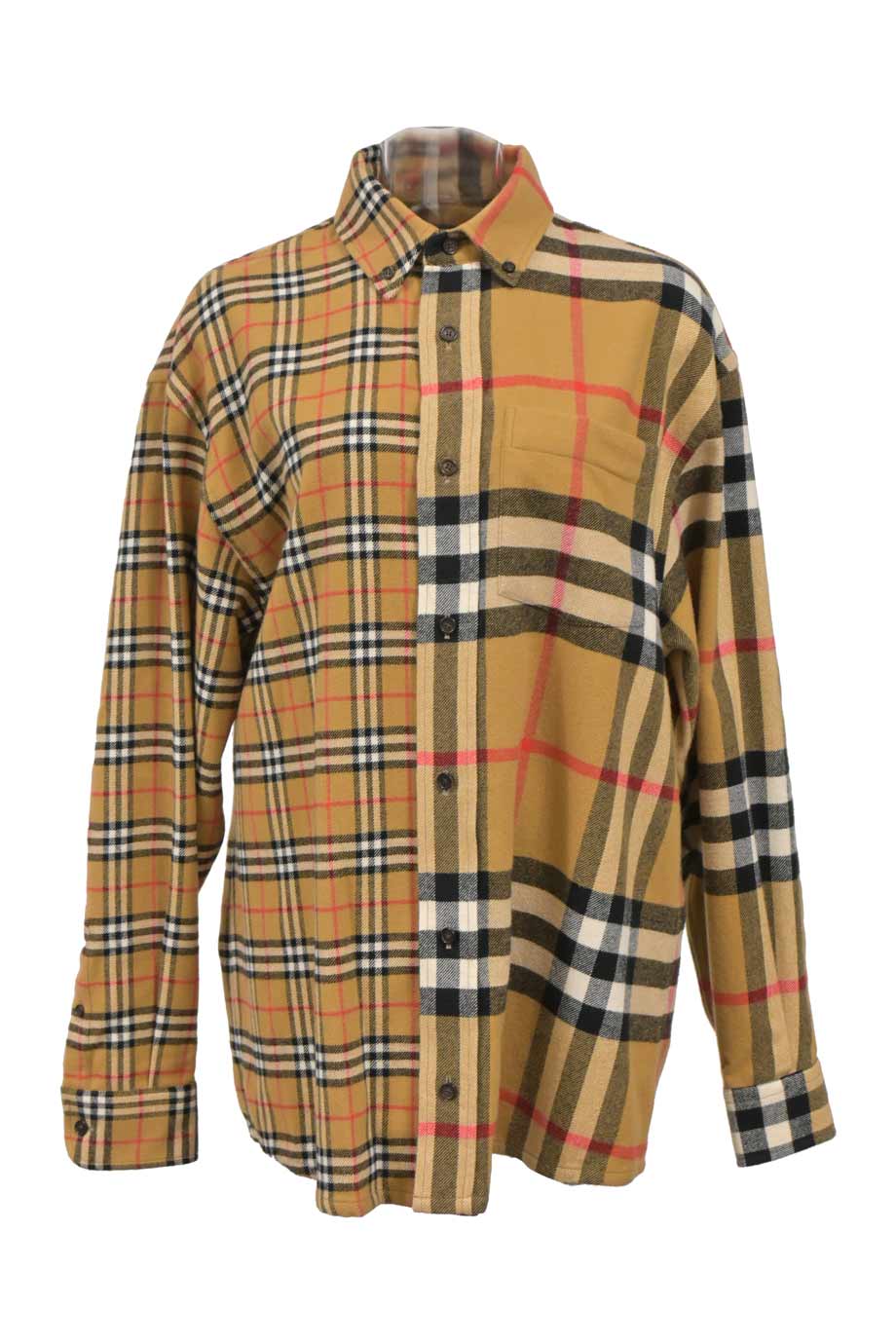 Authentic Burberry Burberry X Gosha Rubchinskiy Shirt Burberry X