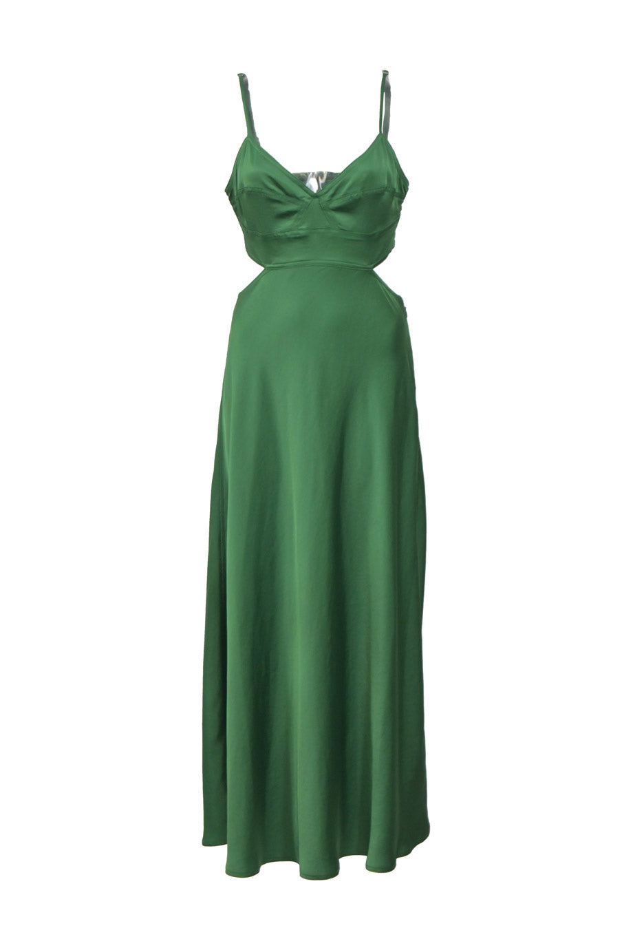 green emerald velvet dress A.L.C. Dress – Virtue Consignment