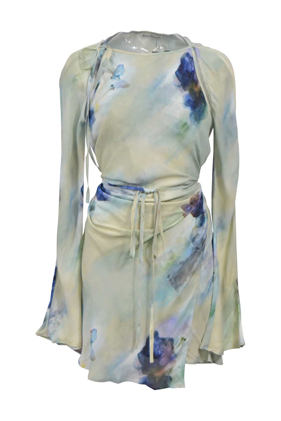davids bridal green dress WW45024] Acne Studios