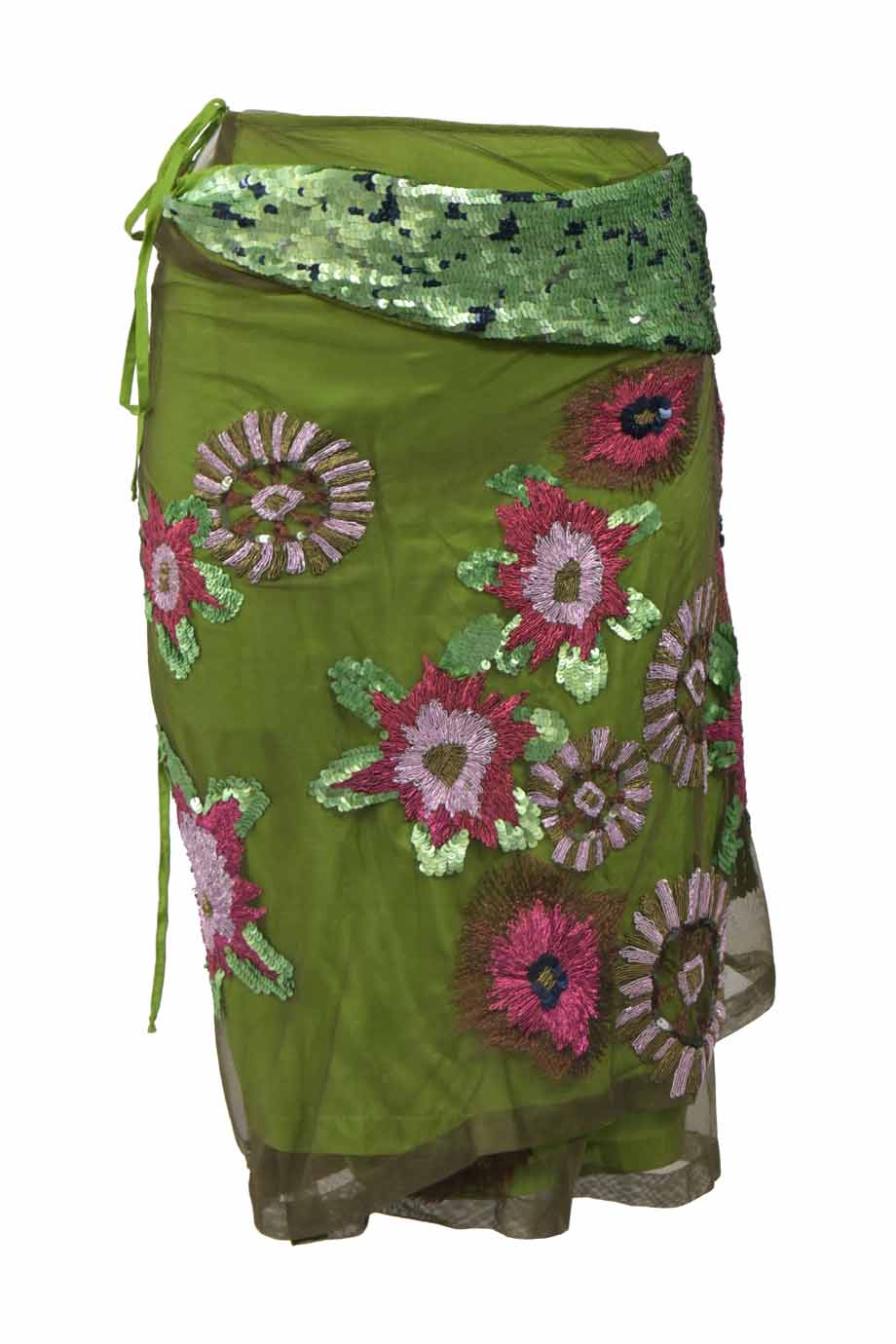 [WW45285] Dries Van Noten Pencil Skirt