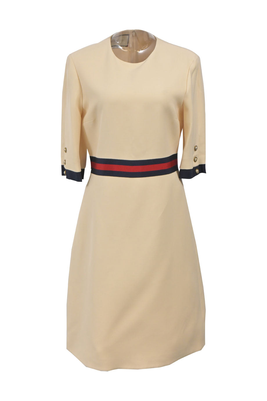 cream gucci dress Gucci dress in viscose jersey - Cream | 745905XJFOE