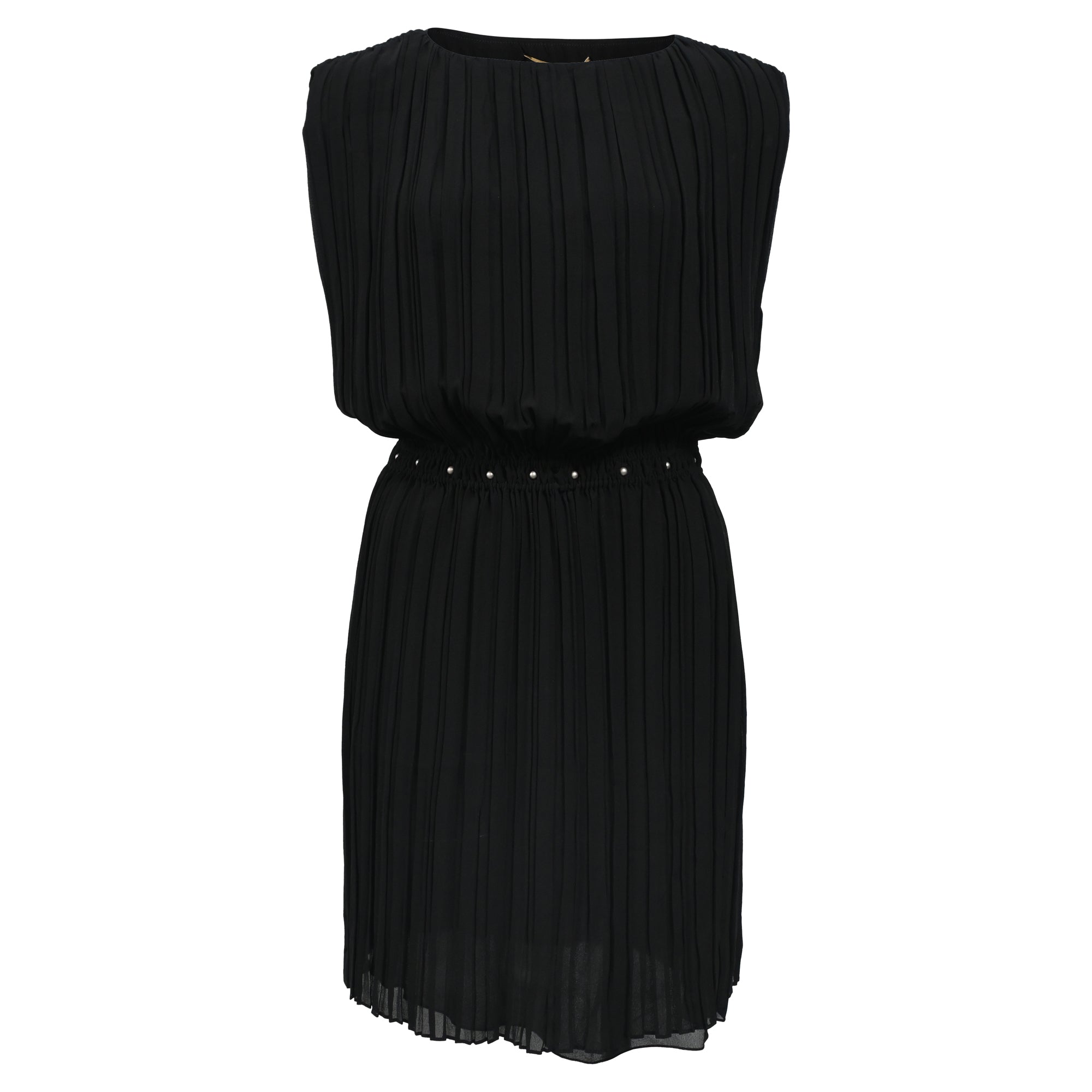 saint laurent pleated mini dress WW49186] Saint Laurent