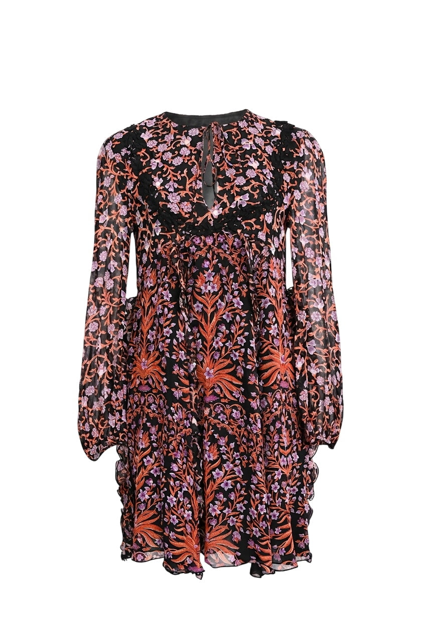 brown summer midi dress ROVE Linen Maxi Dress - Low Back